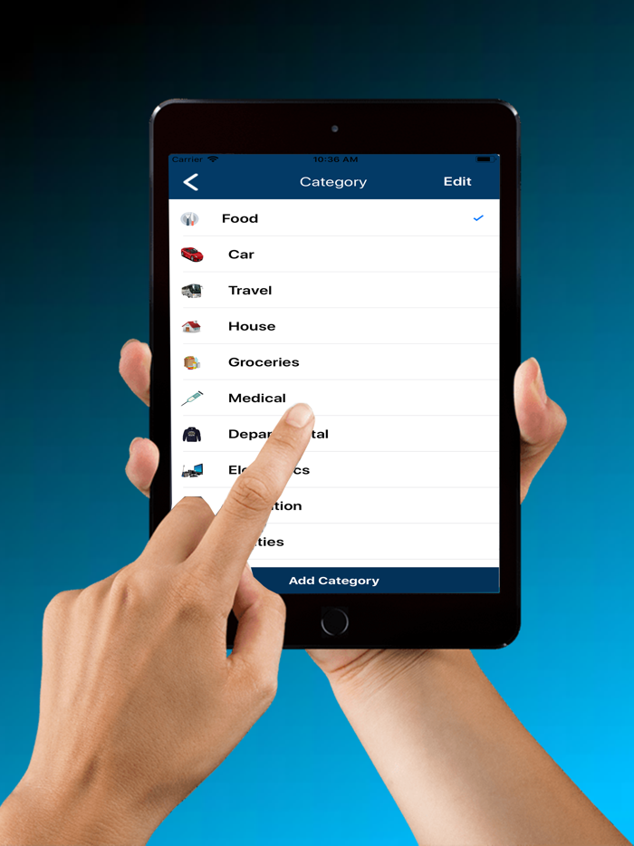 Expense Manager- Monefy