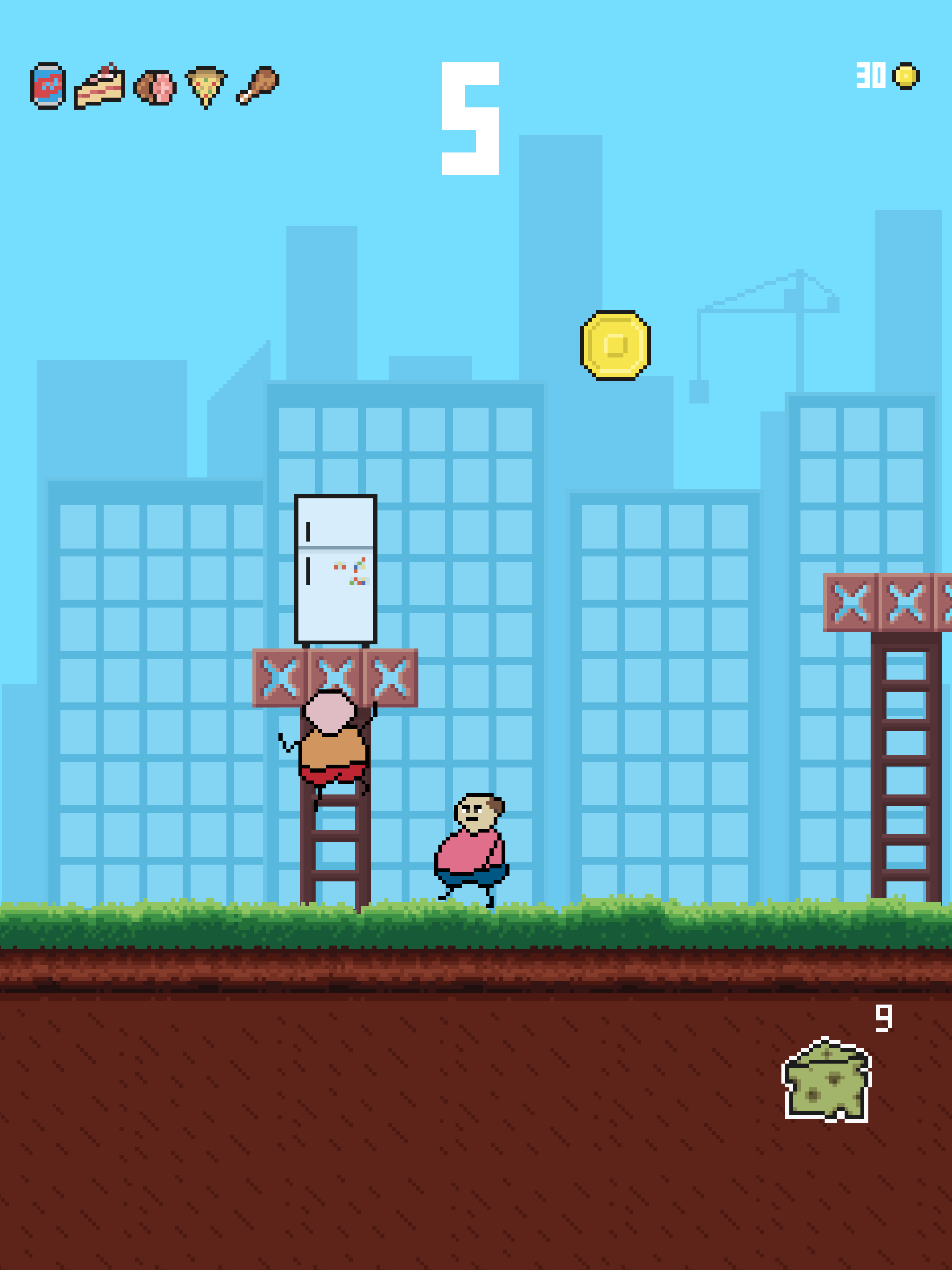 Hungry Mob screenshot 5
