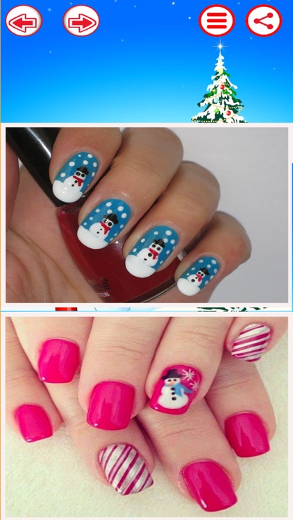 Christmas Nail Art Ideas