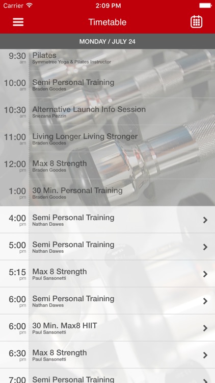 Sentience Personal Training