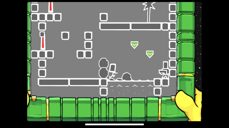 #7. Alien Hominid: PDA Games (iOS) 由: The Behemoth