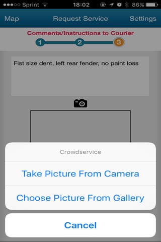 Crowdservice screenshot 3