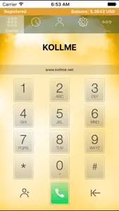 KOLLME screenshot #1 for iPhone