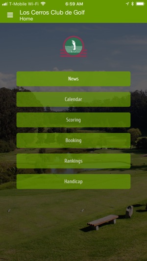 Los Cerros Club de Golf(圖2)-速報App
