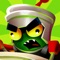 You are a Roman Soldier, and you and your crossbow are all that stands in the way of the God of War, Mars, and his invading Martian army