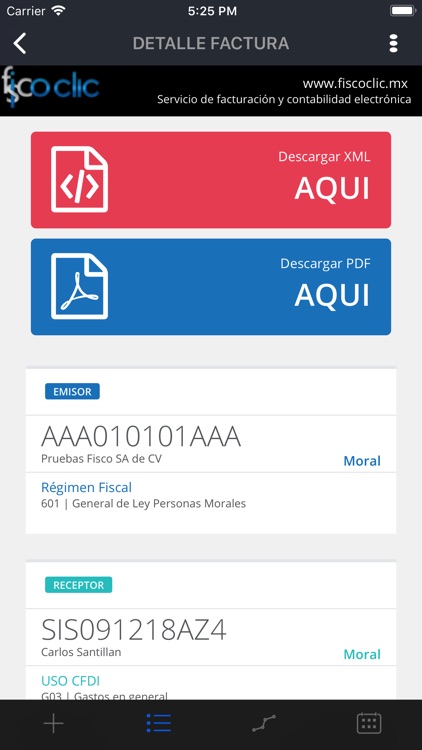 FiscoClic screenshot-4