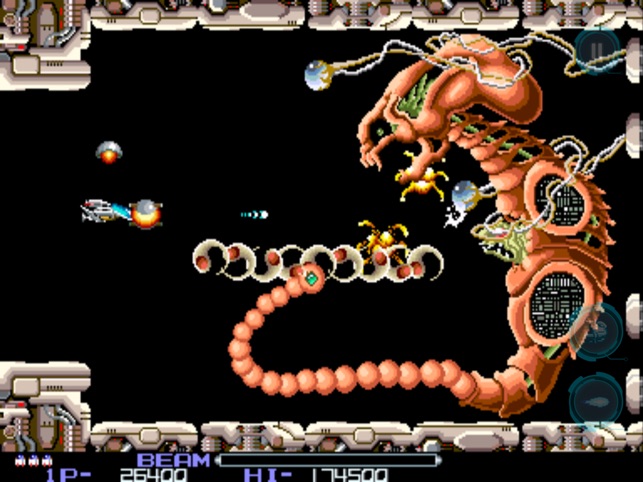 R-TYPE Screenshot