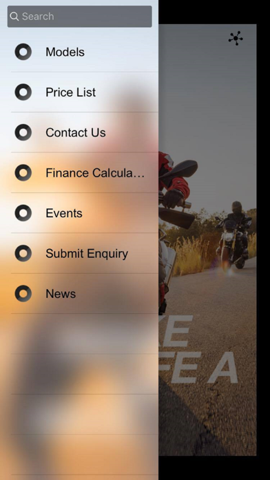 Screenshot #1 pour BMW Motorrad SG