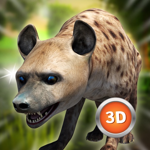 Animal Simulator 3D - Hyena iOS App