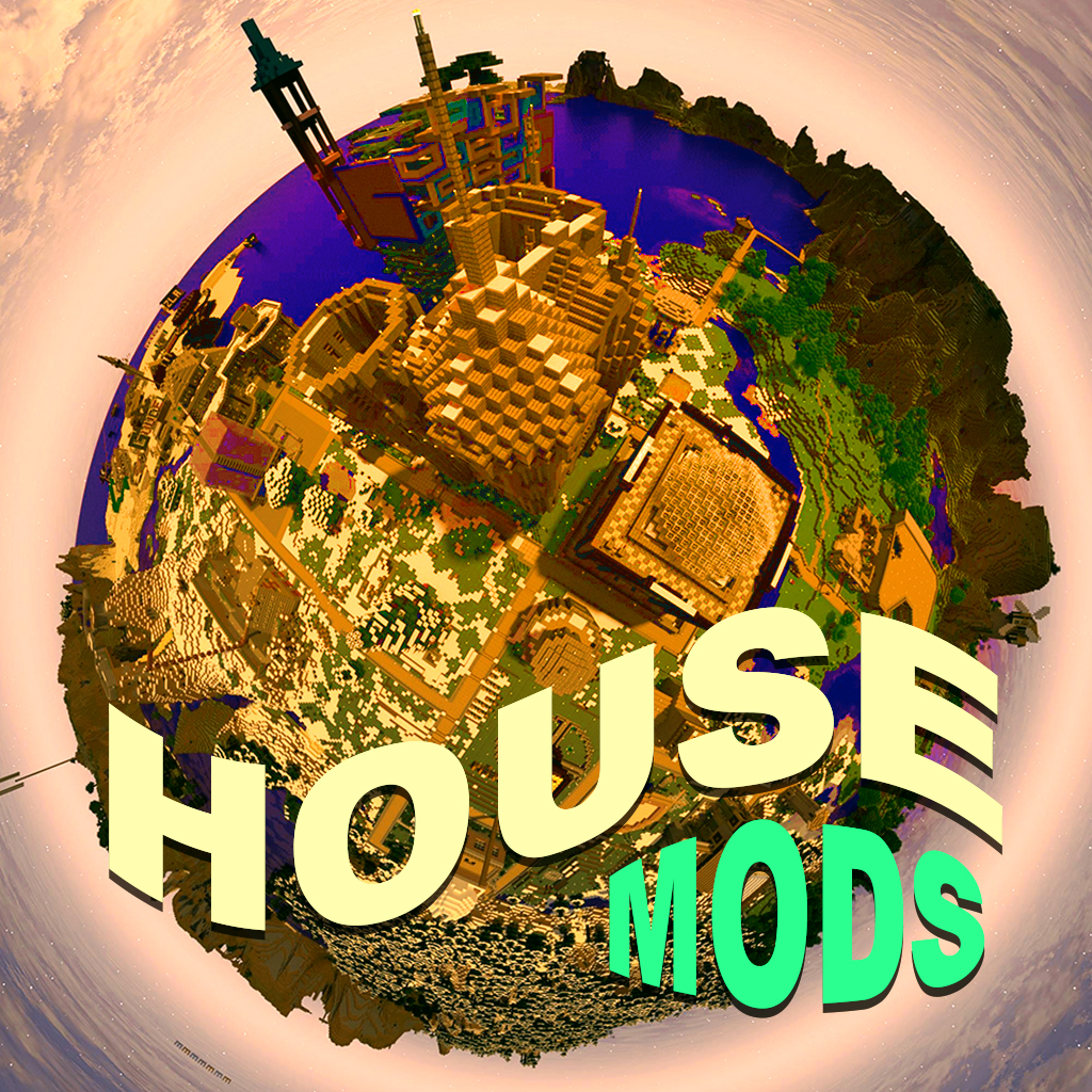 House Addons - Maps & Mods for Minecraft(MCPE) App Icon