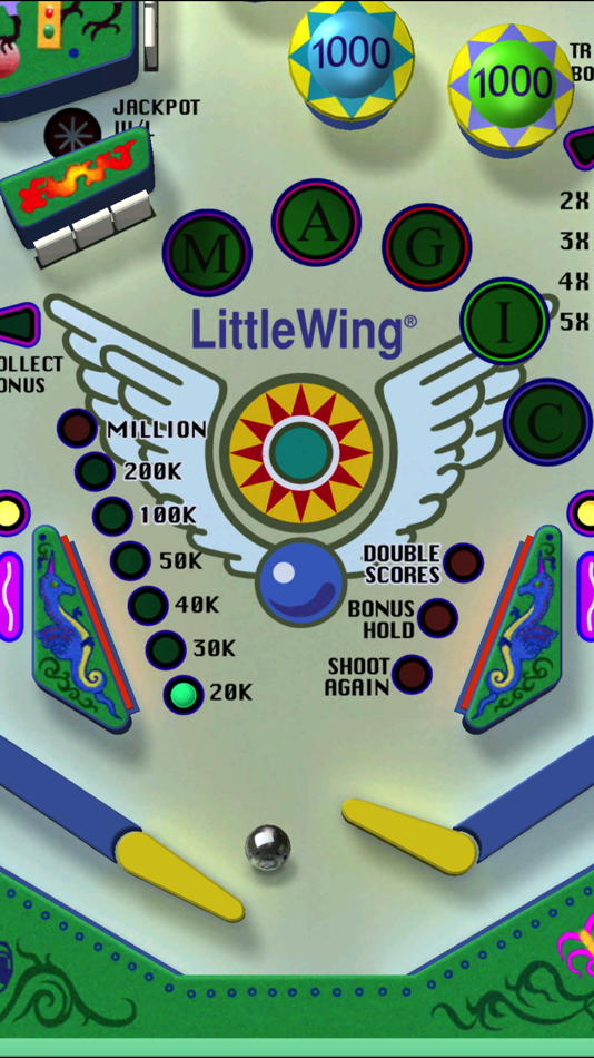 #3. Pinball Tristan (iOS) 由: LittleWing