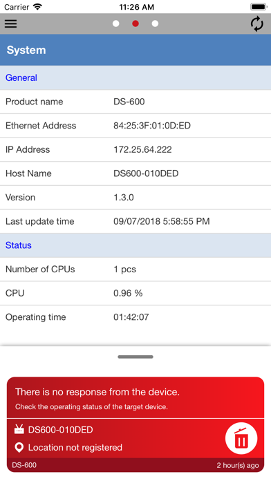 Screenshot 2 of AMC Manager Plus App