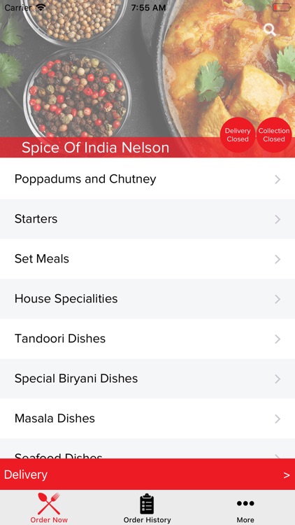 Spice Of India Nelson