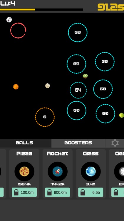 Idle Balls 2-Break Color Rings screenshot-3