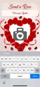 Send a Rose screenshot #2 for iPhone