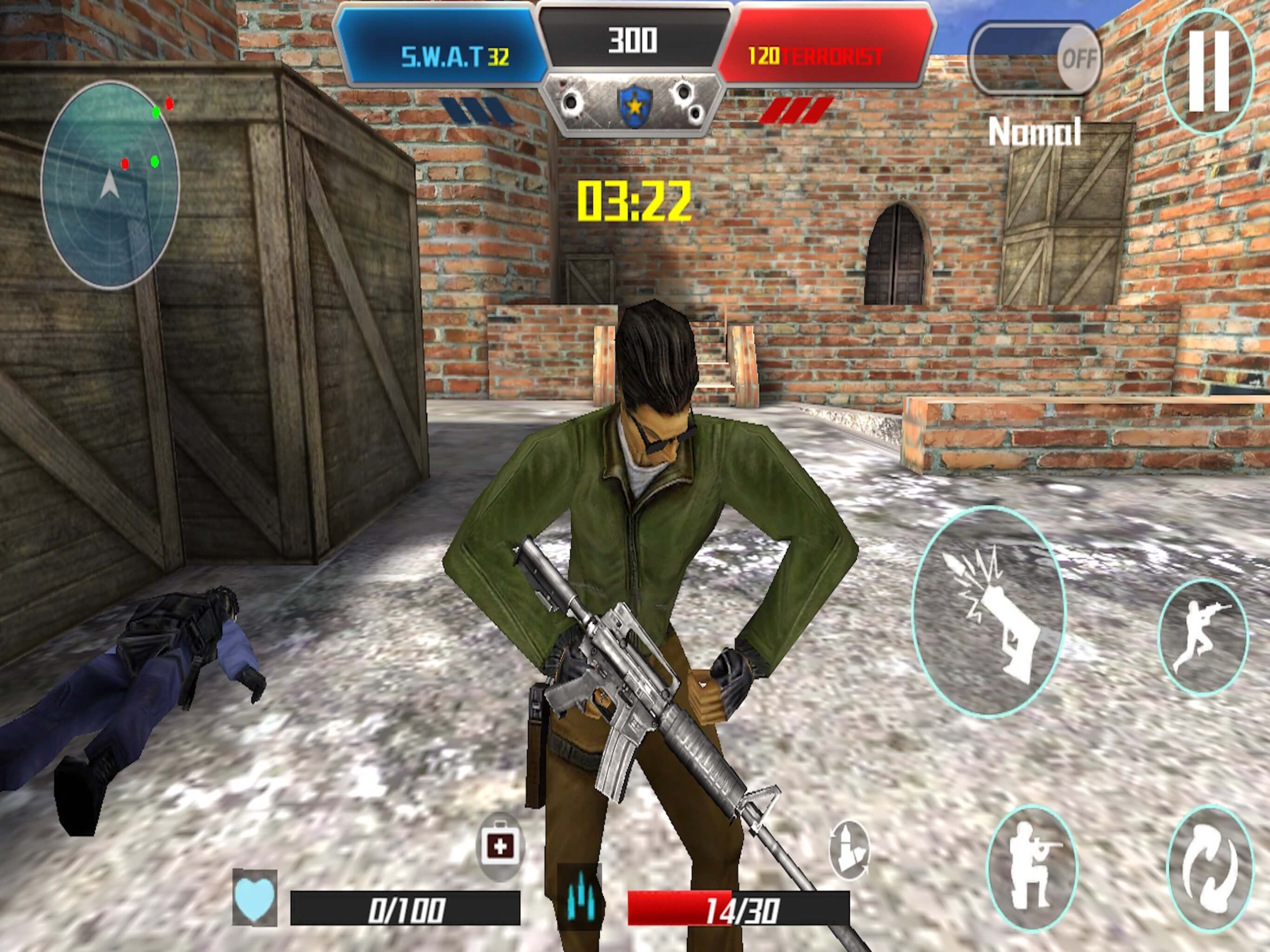 Gun shoot - sniper battle screenshot 6