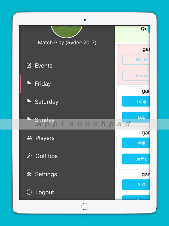Screenshot #6 pour MatchPlayGolf