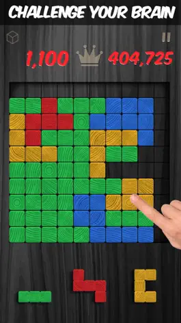 Game screenshot Woodblox - Wood Block Puzzle mod apk