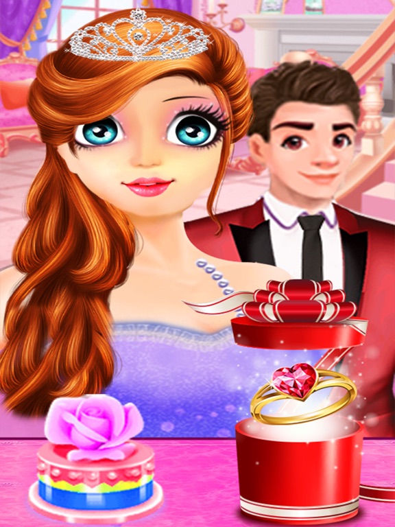 Valentine Day Makeup Fashion iPad screenshot