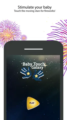 Game screenshot Baby Touch: Galaxy Game mod apk