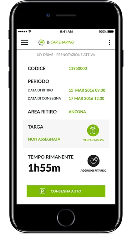 B-Car Sharing screenshot-4