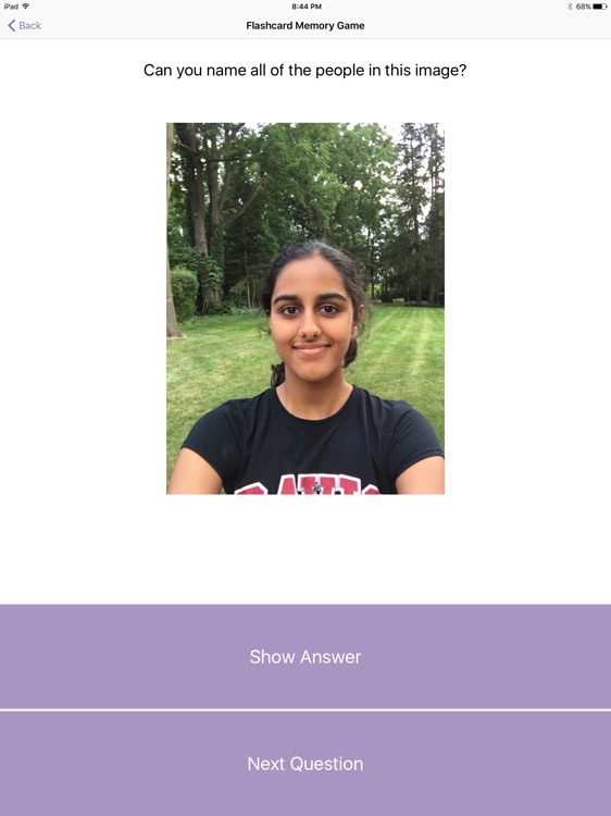 Alzheimer's Memory Making App - AMMA screenshot-3