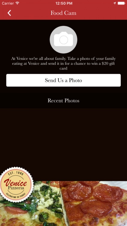 Venice Pizzeria screenshot-3