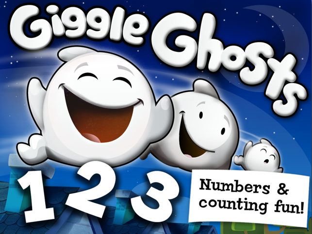 ‎Giggle Ghosts: Counting Fun! Screenshot