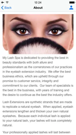 Game screenshot My Lash Spa hack