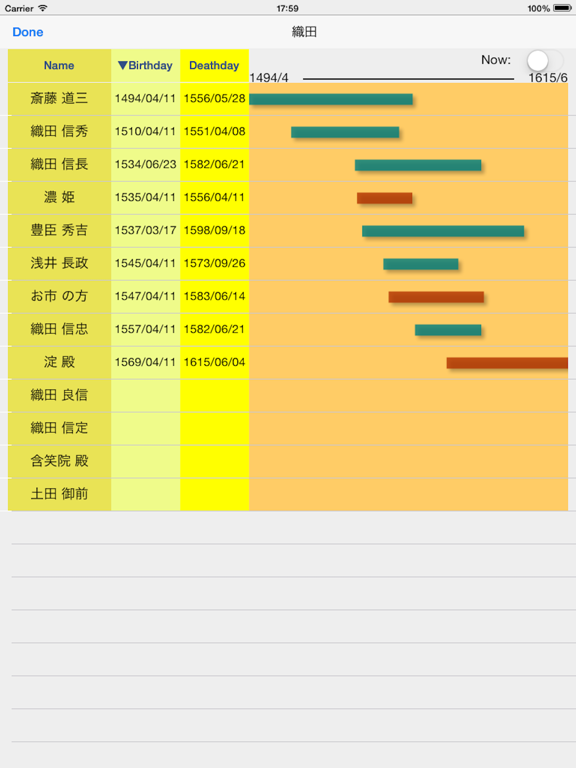 Screenshot #5 pour myGenealogy