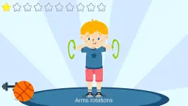 Game screenshot Kids morning exercises hack