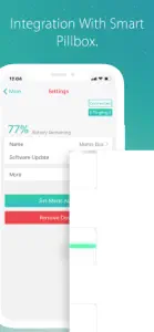 Memo Health Pill Reminder screenshot #8 for iPhone