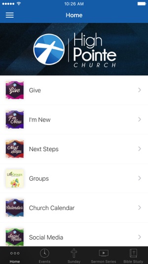 High Pointe Church Thompson CT(圖1)-速報App