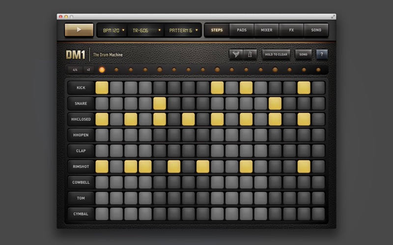 How to cancel & delete dm1 - the drum machine 1