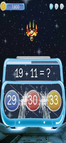 Game screenshot Space Of Maths hack