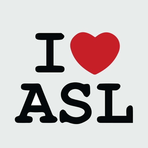ASL Love Sticker Pack icon