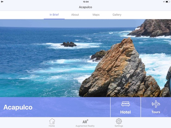 Screenshot #4 pour Amérique centrale Tourisme
