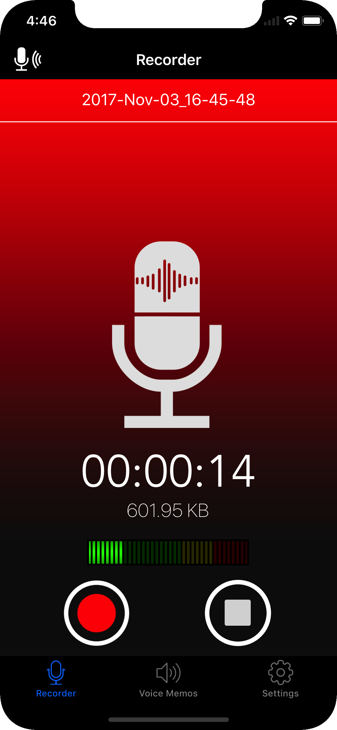 Voice Recorder & Audio Memo +