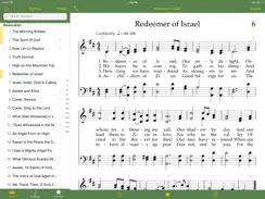 LDS Hymns iPad image 1