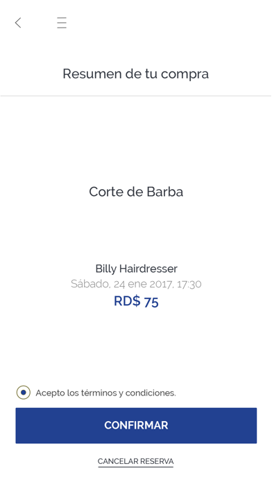 Billy Hairdresser screenshot 2
