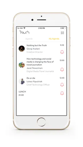 Game screenshot Touch • Digital Summit apk