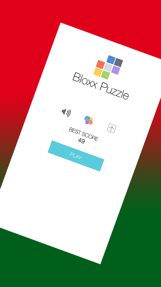 Building Blocks - Bloxx Puzzl - 1.0 - (iOS)