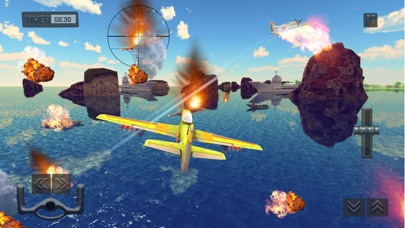 Aircraft War Combat Wing screenshot 2