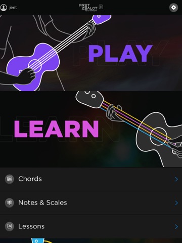 Fret Zealot: Learn Real Guitar screenshot 2