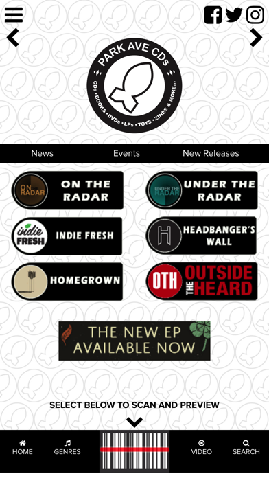 Screenshot #2 pour Park Ave CDs