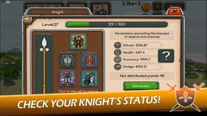 Knight Joust Idle Tycoon screenshot 5