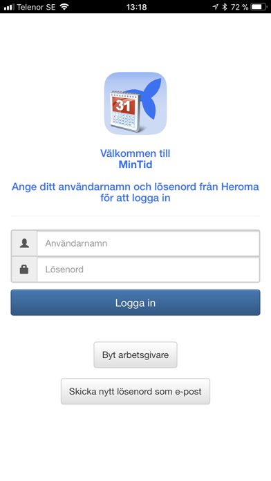 Heroma - MinTid Screenshot
