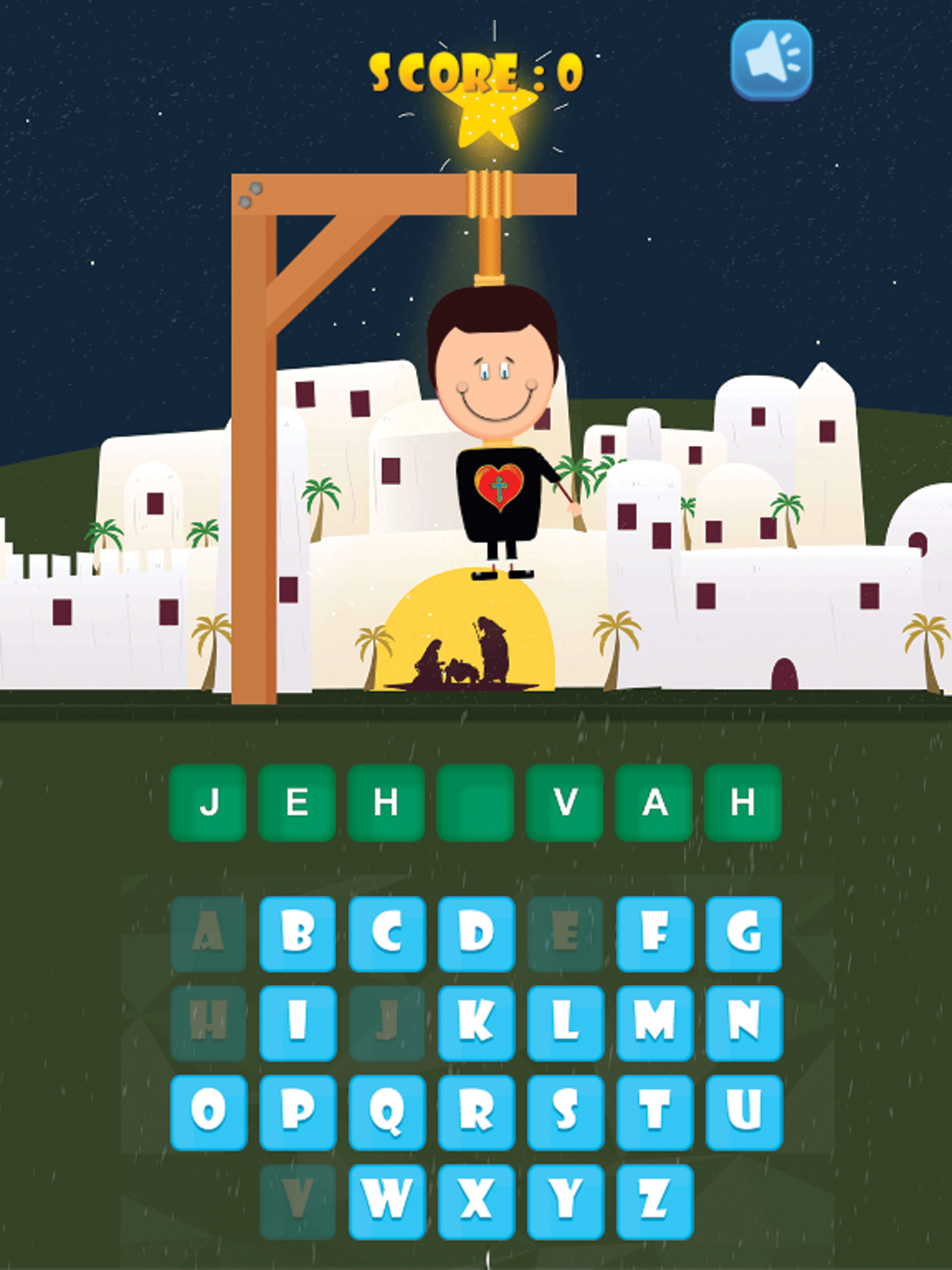 Word Search Bible Hangman Quiz