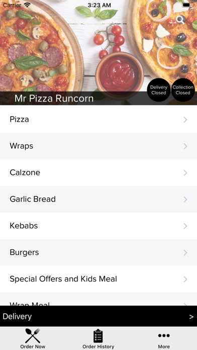 How to cancel & delete Mr Pizza Runcorn from iphone & ipad 2