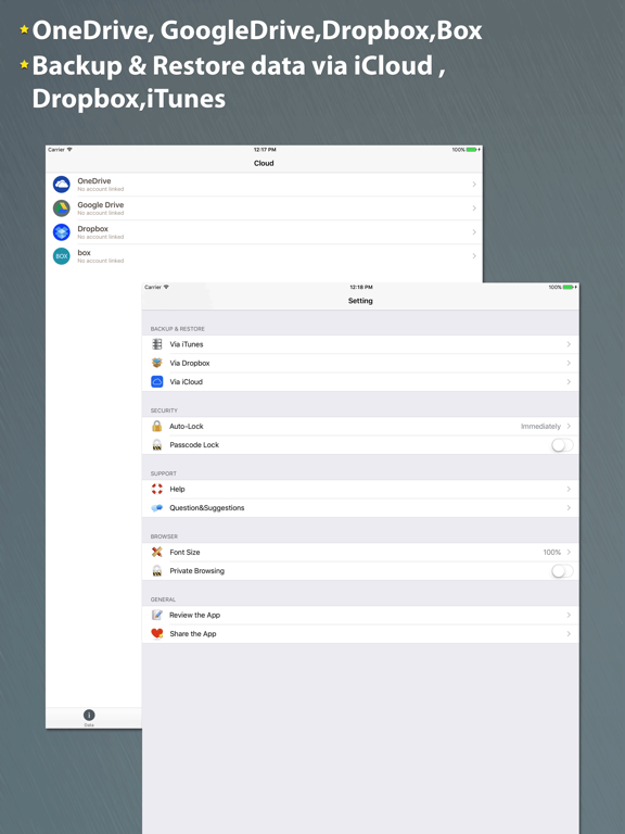 Screenshot #4 for Safeany - All in One